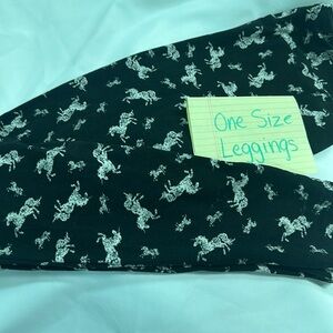 OS Lularoe Unicorn Print Leggings
